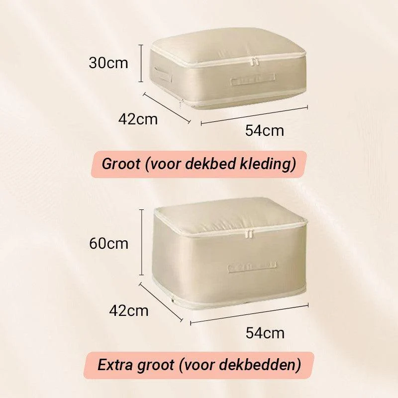 SpaceSaver | Compressie opbergtas voor ruimtebesparing - Image 9