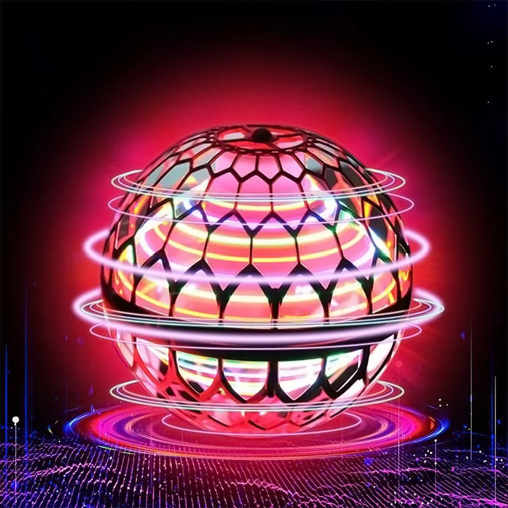 SpinGlider™ Bal | Magische lichtgevende boemerangbal - Image 3