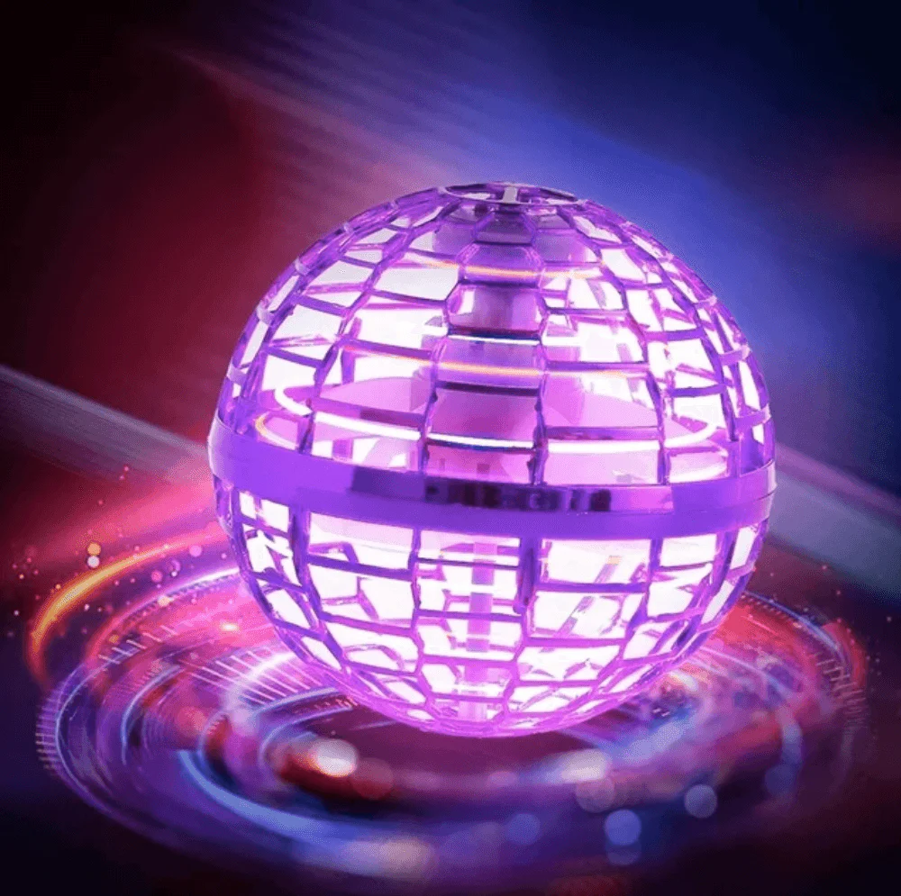 SpinGlider™ Bal | Magische lichtgevende boemerangbal - Image 6