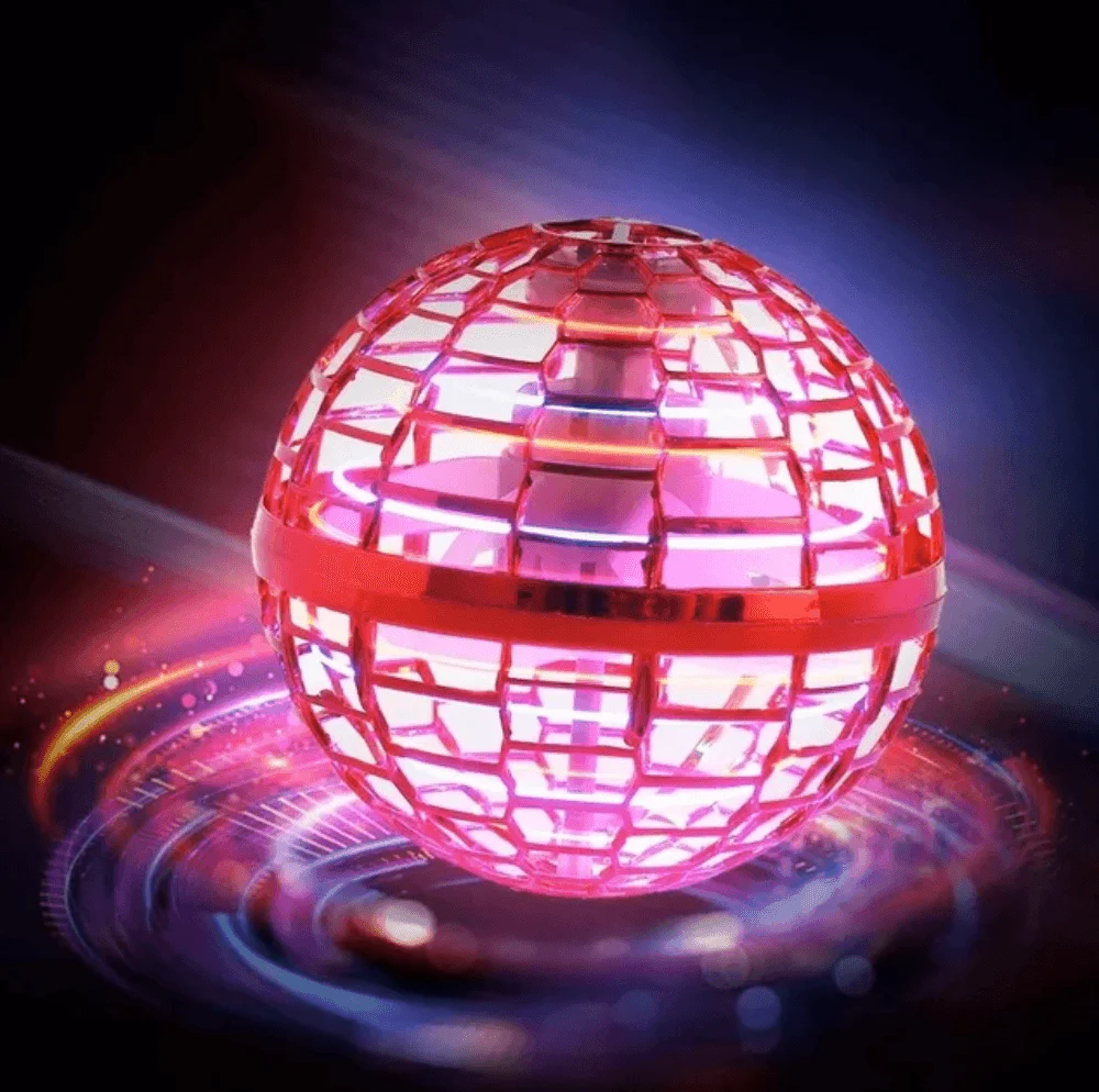 SpinGlider™ Bal | Magische lichtgevende boemerangbal - Image 7
