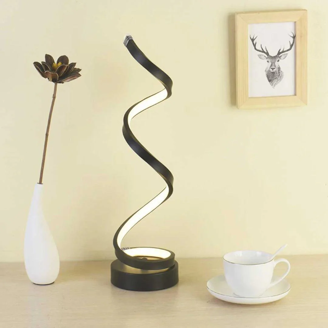 SpiraLux | Moderne LED spiraal tafellamp - Image 5