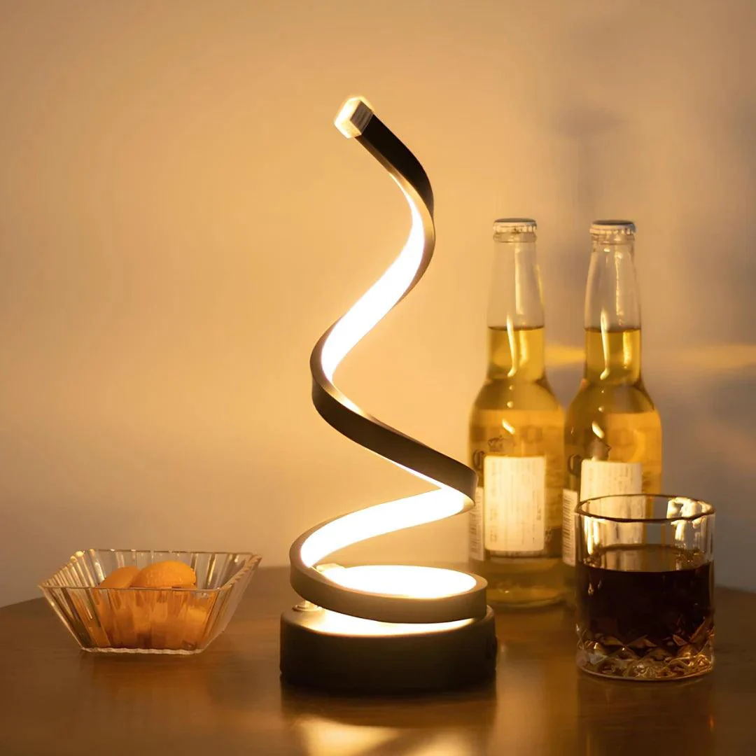 SpiraLux | Moderne LED spiraal tafellamp - Image 6