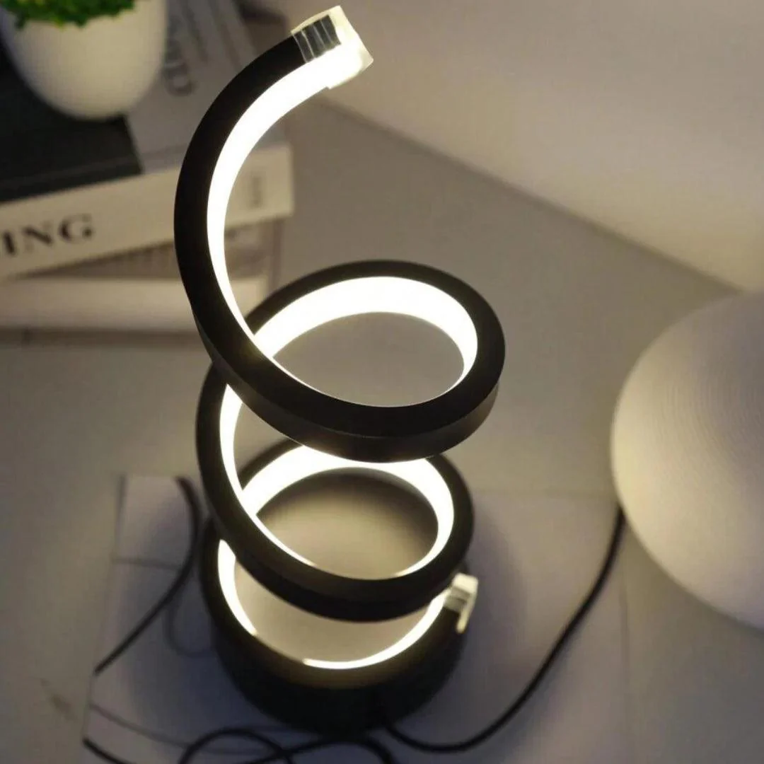 SpiraLux | Moderne LED spiraal tafellamp - Image 8