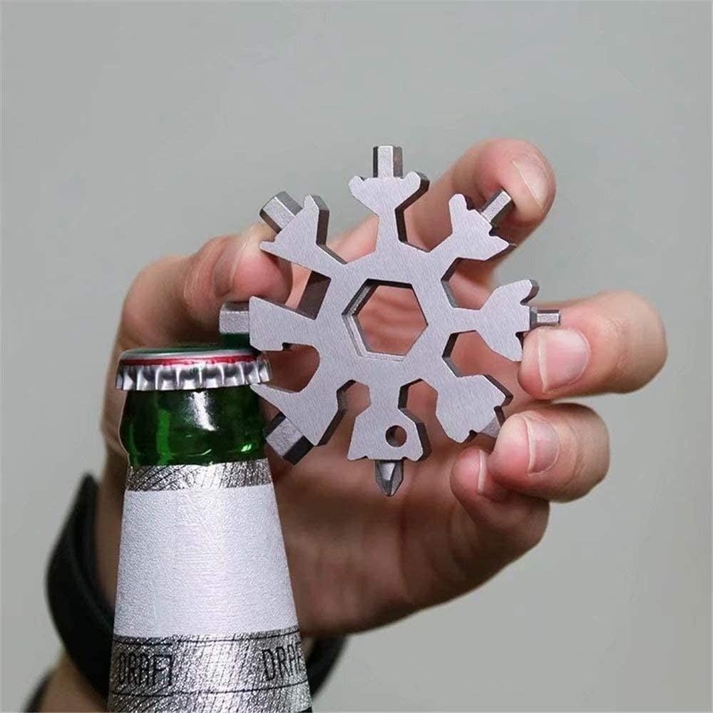 Snowflake 18-in-1 Multi-tool | Altijd het juiste gereedschap voor elke klus - Image 3