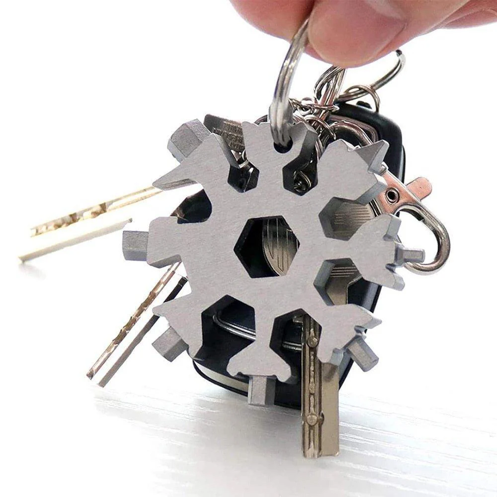 Snowflake 18-in-1 Multi-tool | Altijd het juiste gereedschap voor elke klus - Image 4