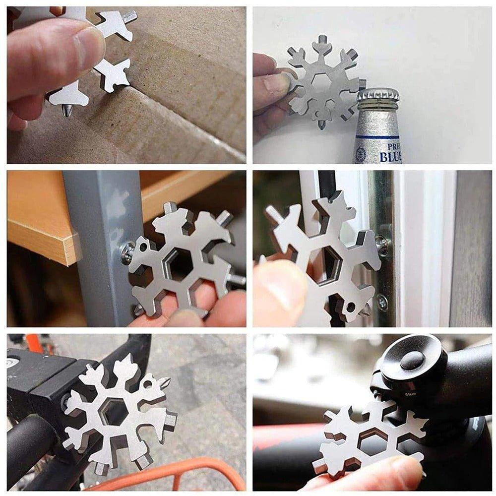 Snowflake 18-in-1 Multi-tool | Altijd het juiste gereedschap voor elke klus - Image 5
