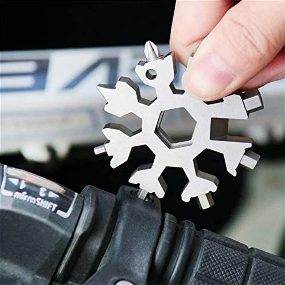 Snowflake 18-in-1 Multi-tool | Altijd het juiste gereedschap voor elke klus - Image 6