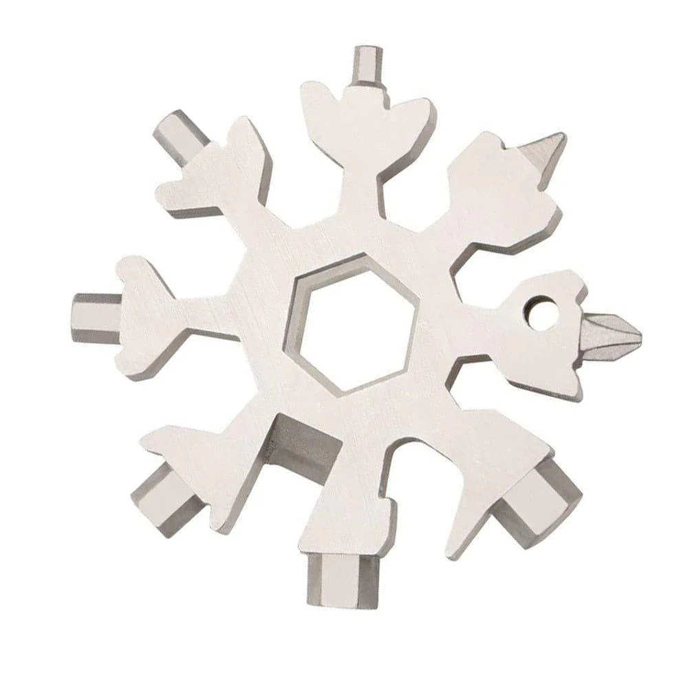 Snowflake 18-in-1 Multi-tool | Altijd het juiste gereedschap voor elke klus - Image 7