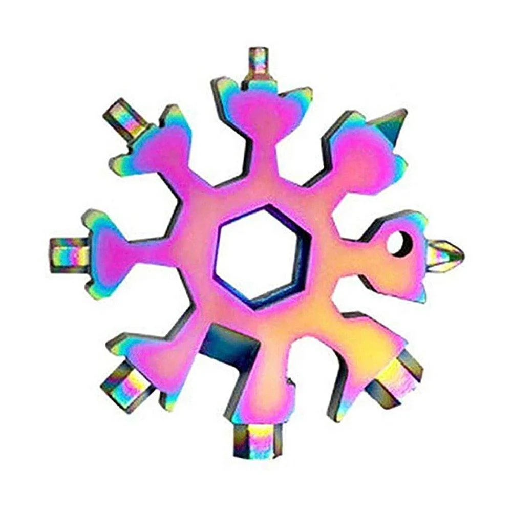 Snowflake 18-in-1 Multi-tool | Altijd het juiste gereedschap voor elke klus - Image 8