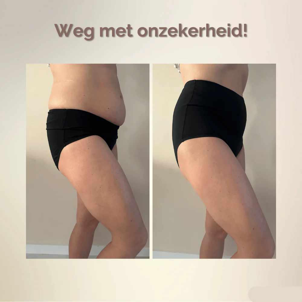 StretchSlips | Hoge taille slips met afslankend effect | 3+2 gratis - Image 2