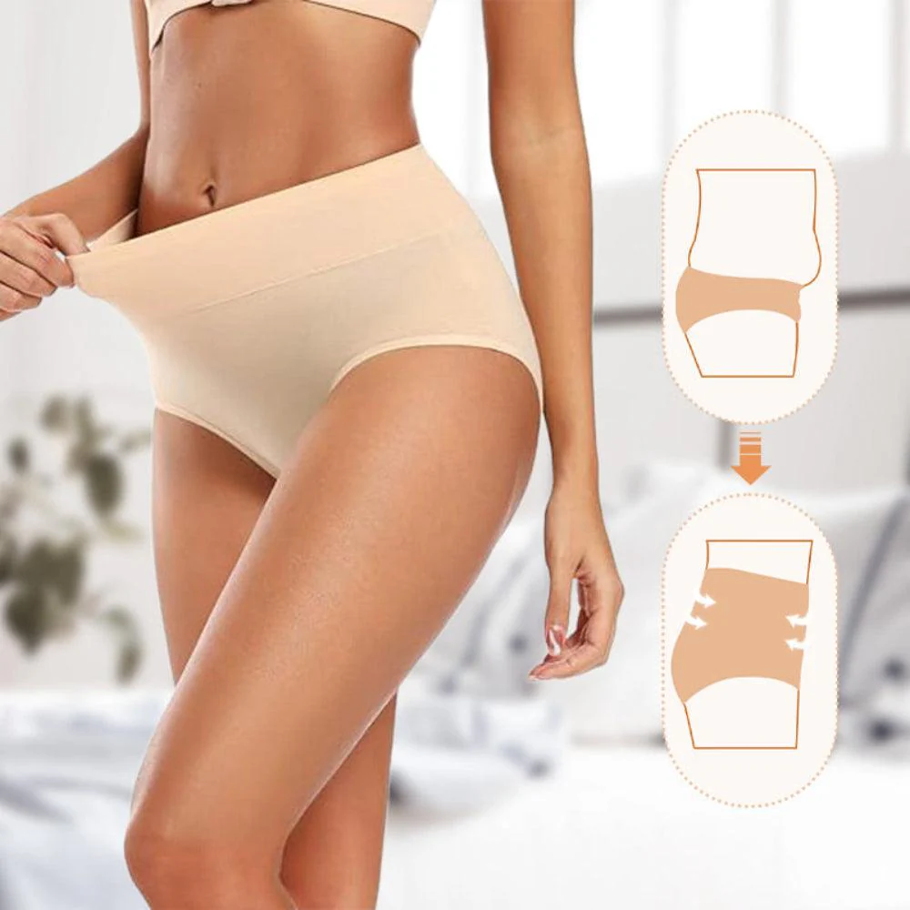 StretchSlips | Hoge taille slips met afslankend effect | 3+2 gratis - Image 4