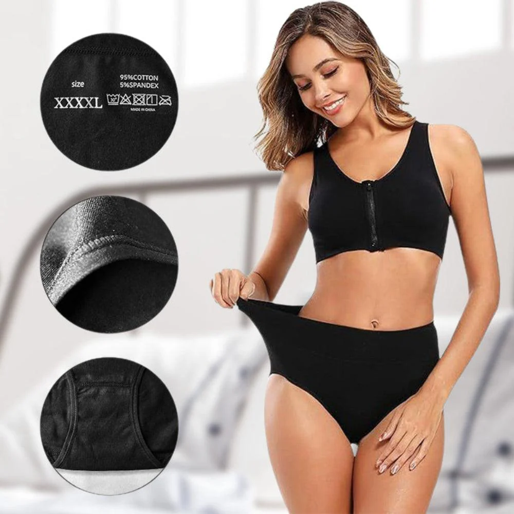 StretchSlips | Hoge taille slips met afslankend effect | 3+2 gratis - Image 5