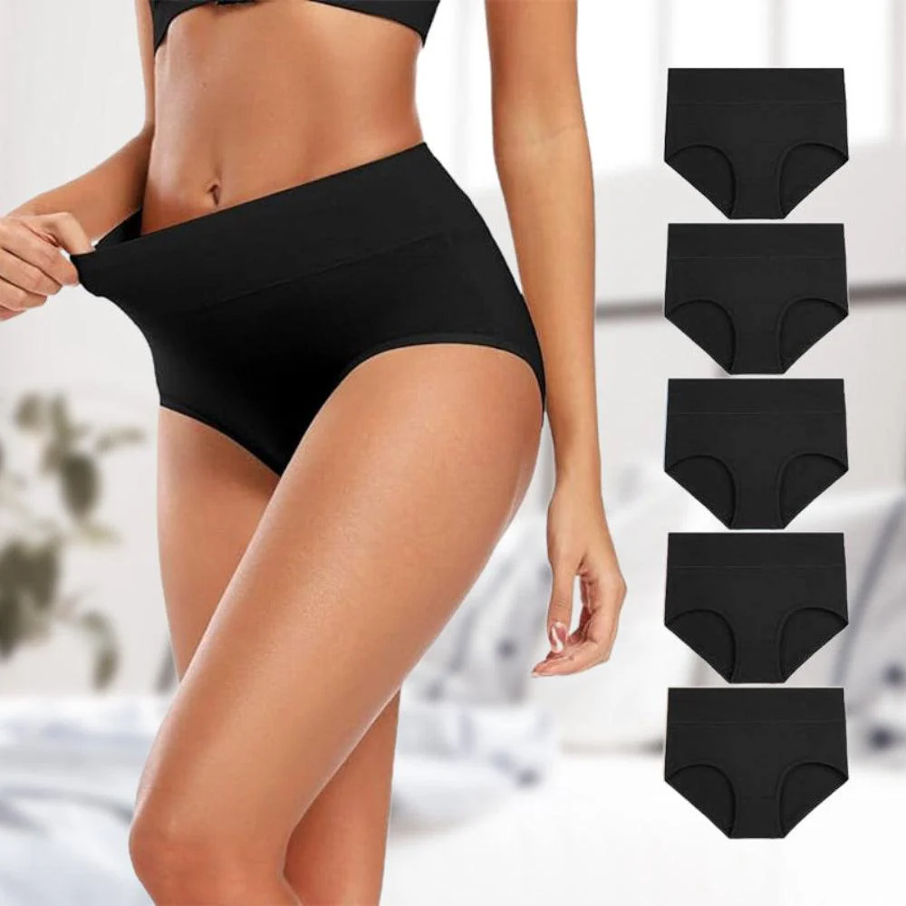 StretchSlips | Hoge taille slips met afslankend effect | 3+2 gratis - Image 8