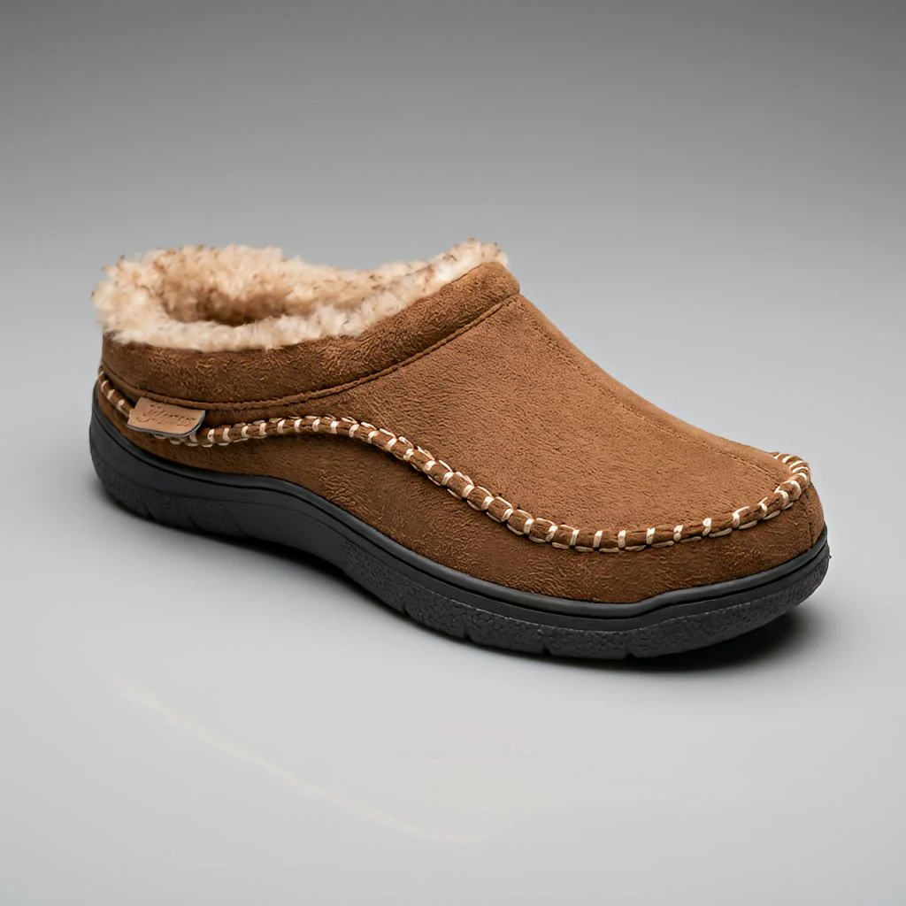 Luxe pluche heren pantoffels - Image 3