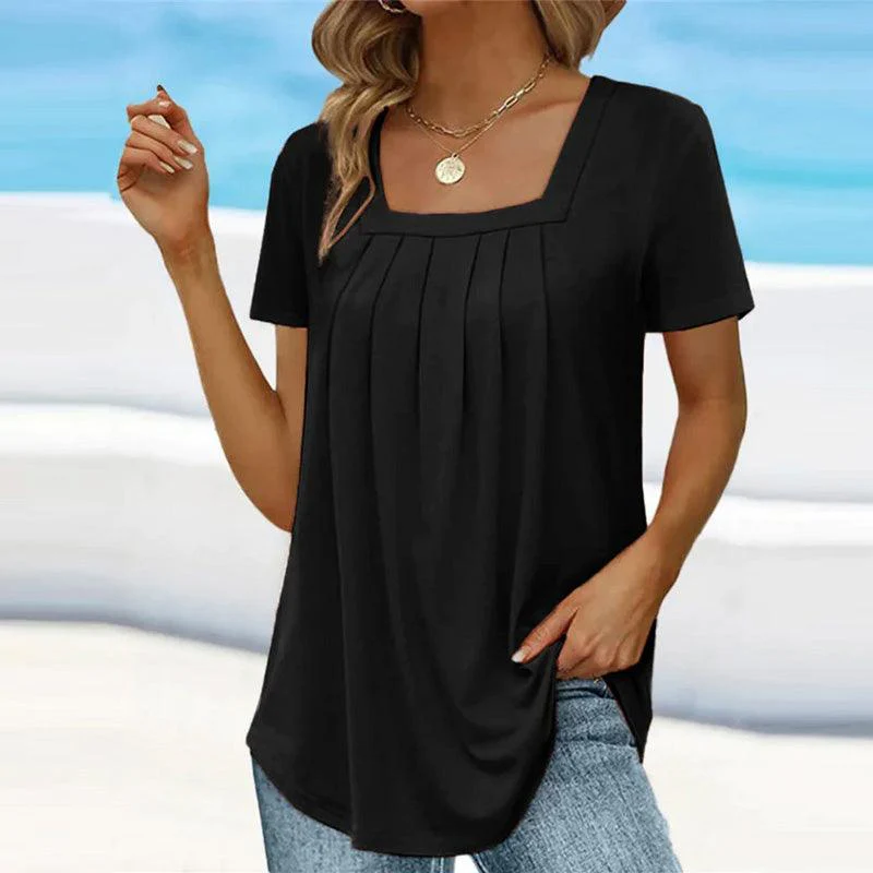 Sydney™ - Geplooide blouse - Image 3