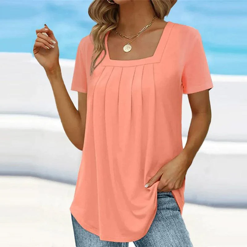 Sydney™ - Geplooide blouse - Image 4