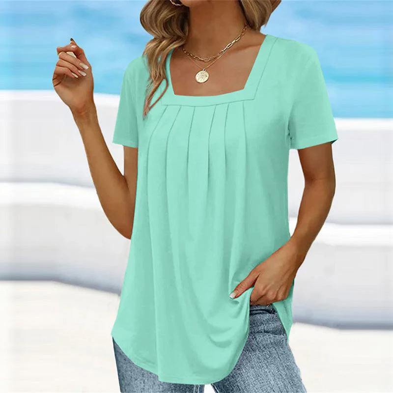 Sydney™ - Geplooide blouse - Image 5