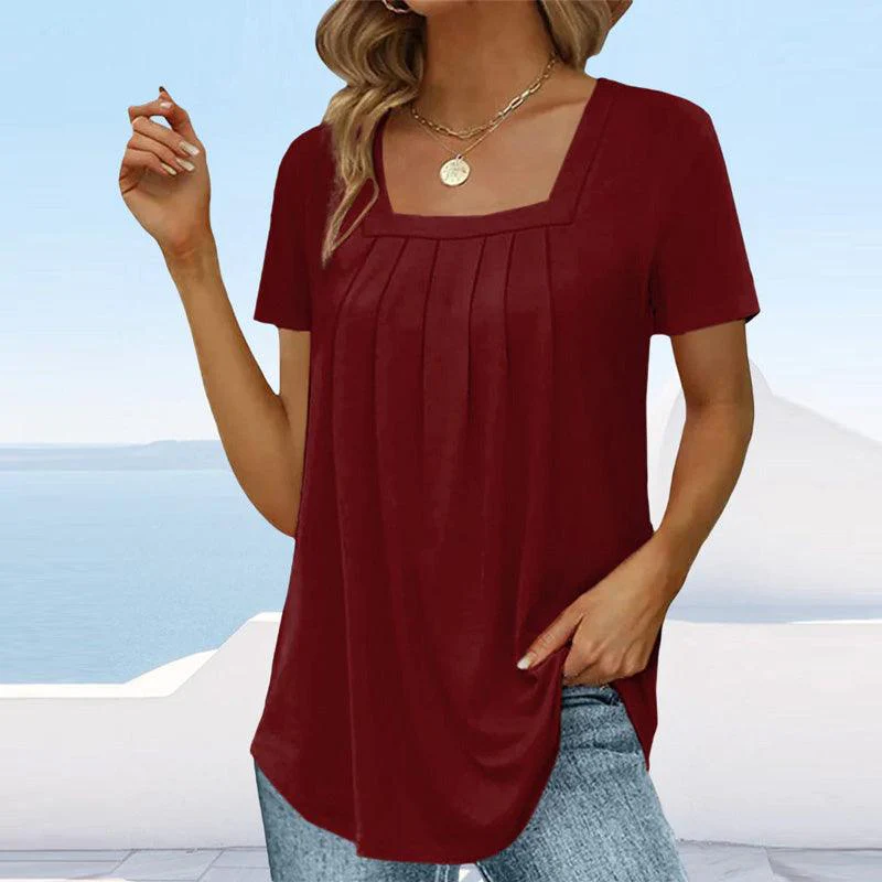 Sydney™ - Geplooide blouse - Image 6