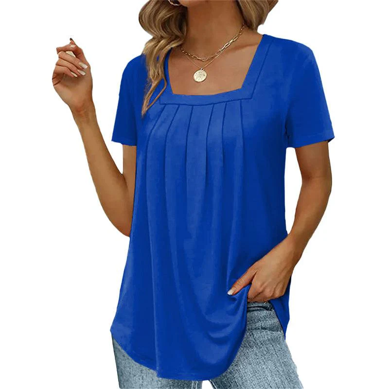 Sydney™ - Geplooide blouse - Image 8