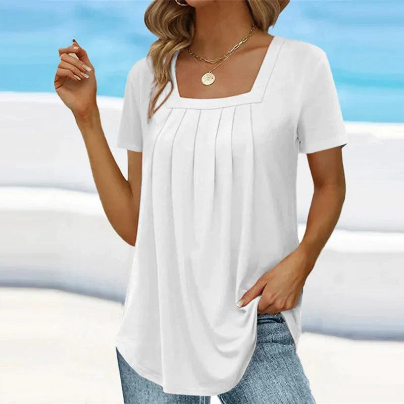 Sydney™ - Geplooide blouse - Image 9