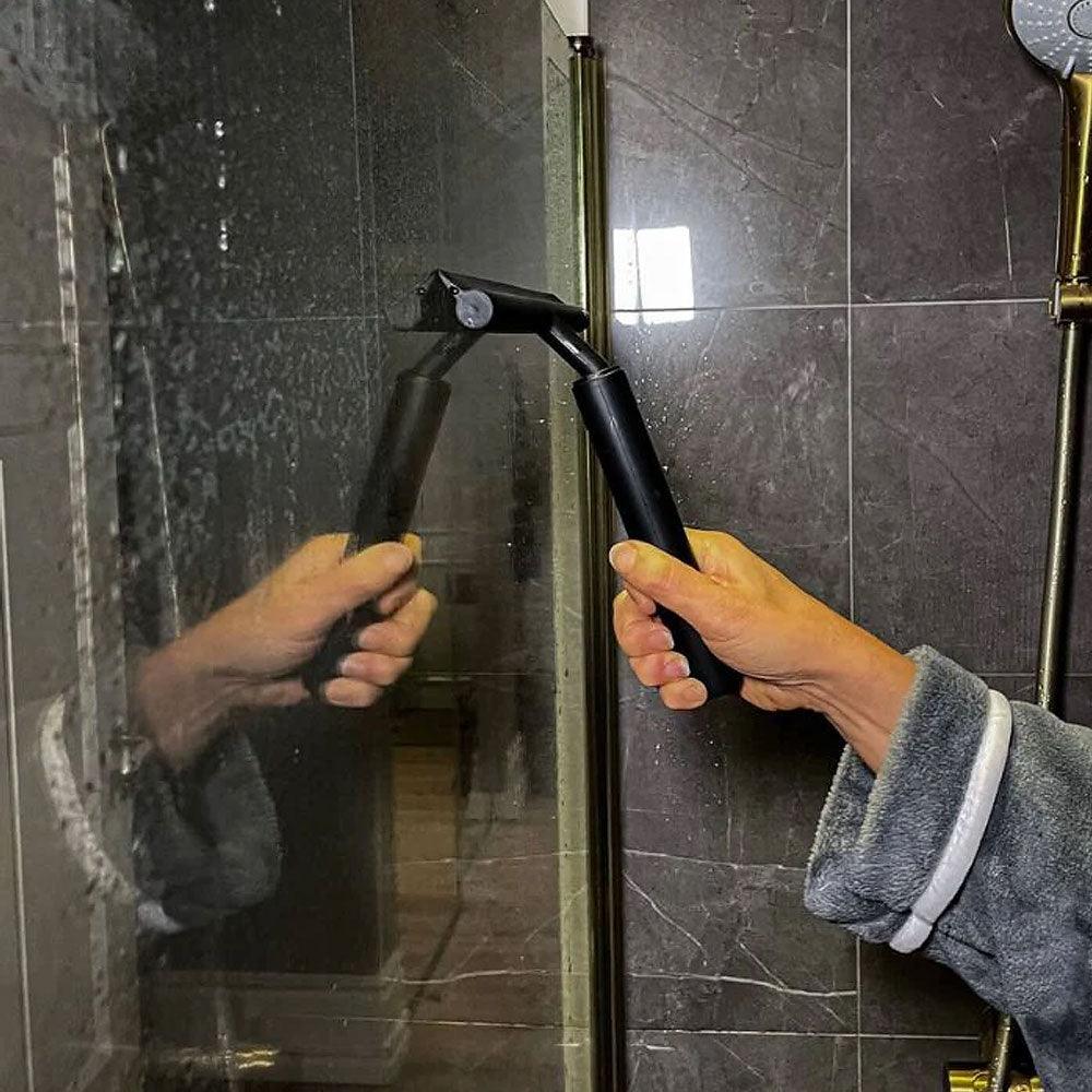 Telescopische douchewisser | Schoonmaken zonder bukken - Image 4