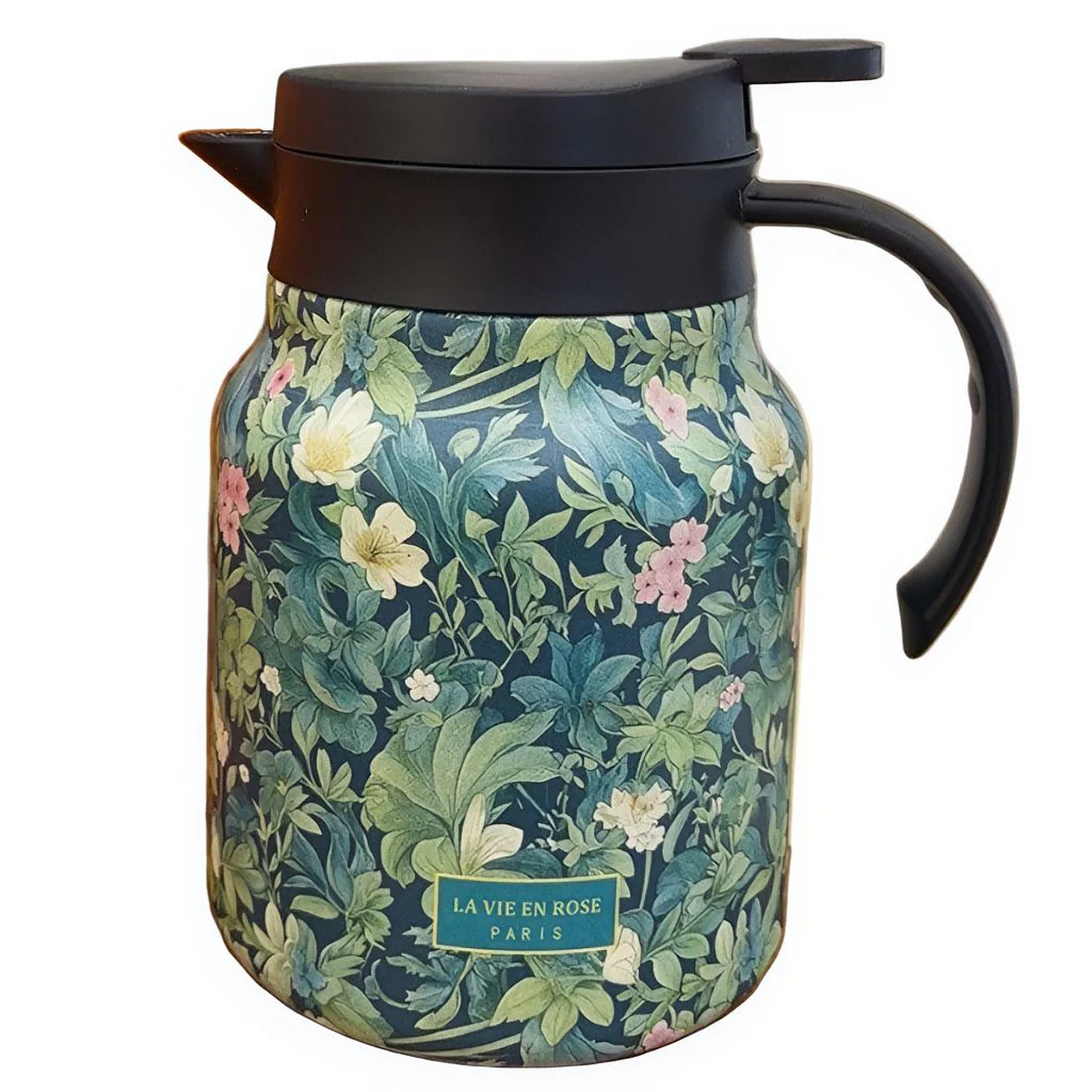 ThermoTheepot: RVS Theepot met zeef voor perfecte thee-ervaring - Image 10