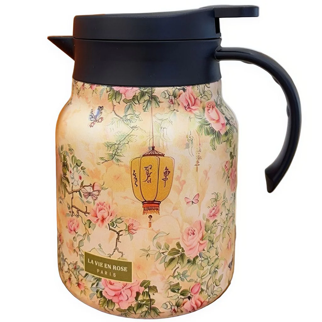 ThermoTheepot: RVS Theepot met zeef voor perfecte thee-ervaring - Image 11