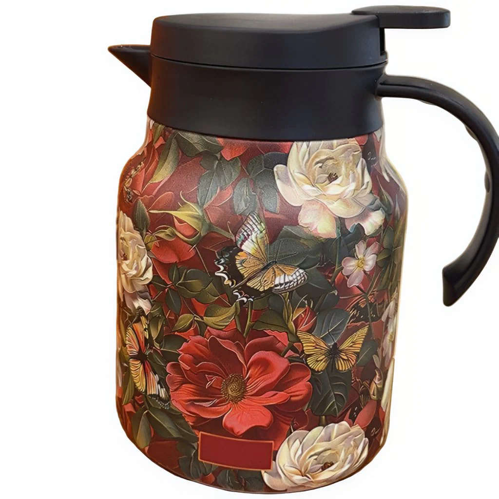 ThermoTheepot: RVS Theepot met zeef voor perfecte thee-ervaring - Image 2