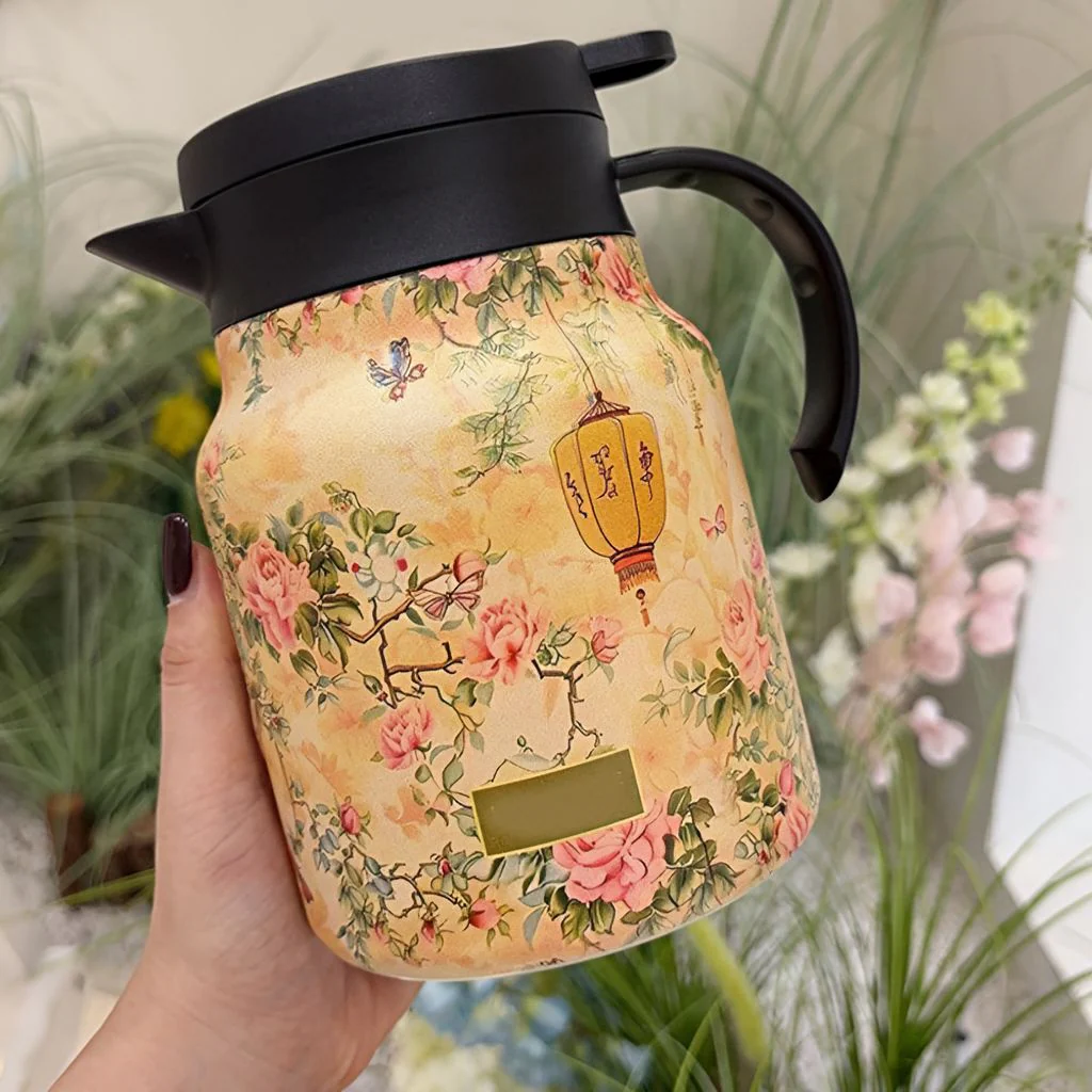 ThermoTheepot: RVS Theepot met zeef voor perfecte thee-ervaring - Image 4
