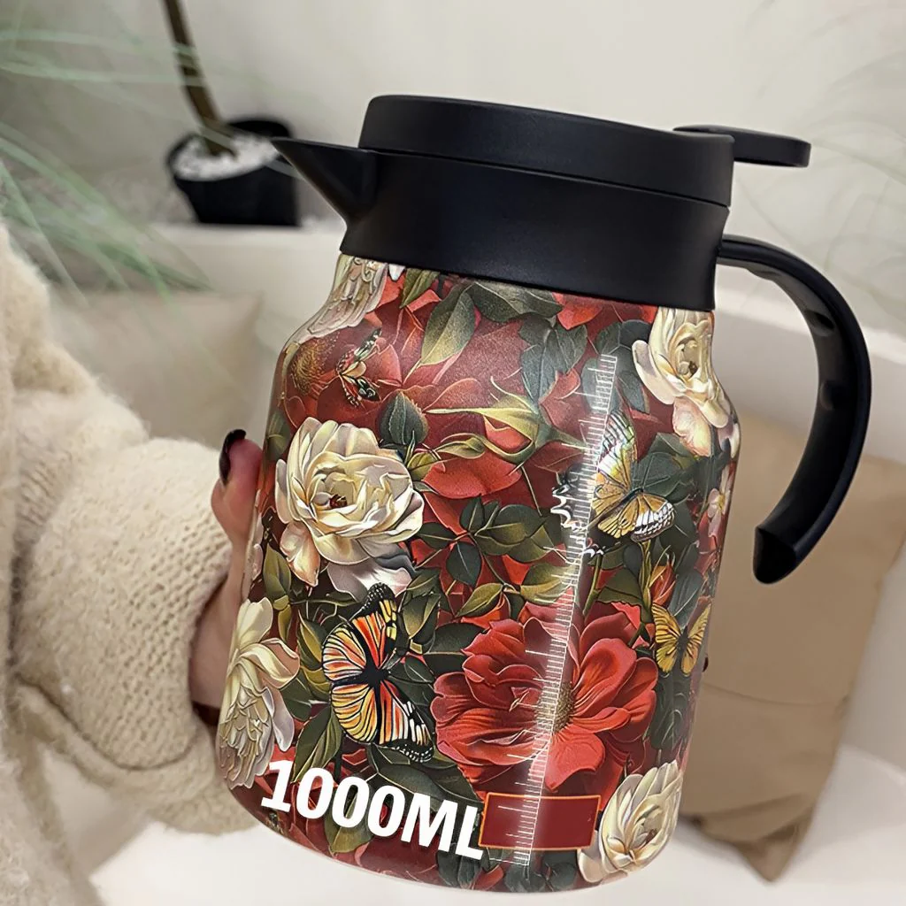 ThermoTheepot: RVS Theepot met zeef voor perfecte thee-ervaring - Image 5