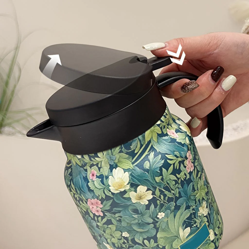 ThermoTheepot: RVS Theepot met zeef voor perfecte thee-ervaring - Image 6