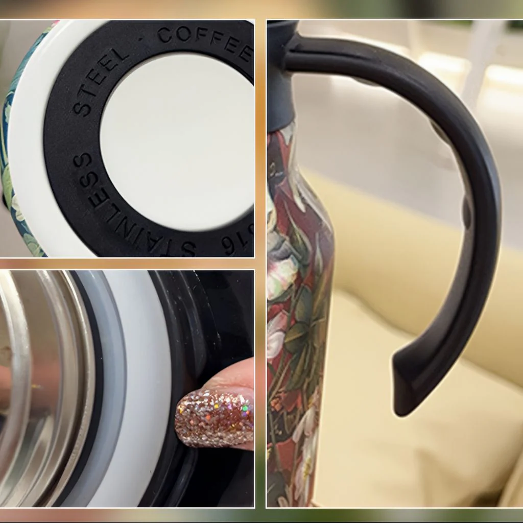 ThermoTheepot: RVS Theepot met zeef voor perfecte thee-ervaring - Image 8