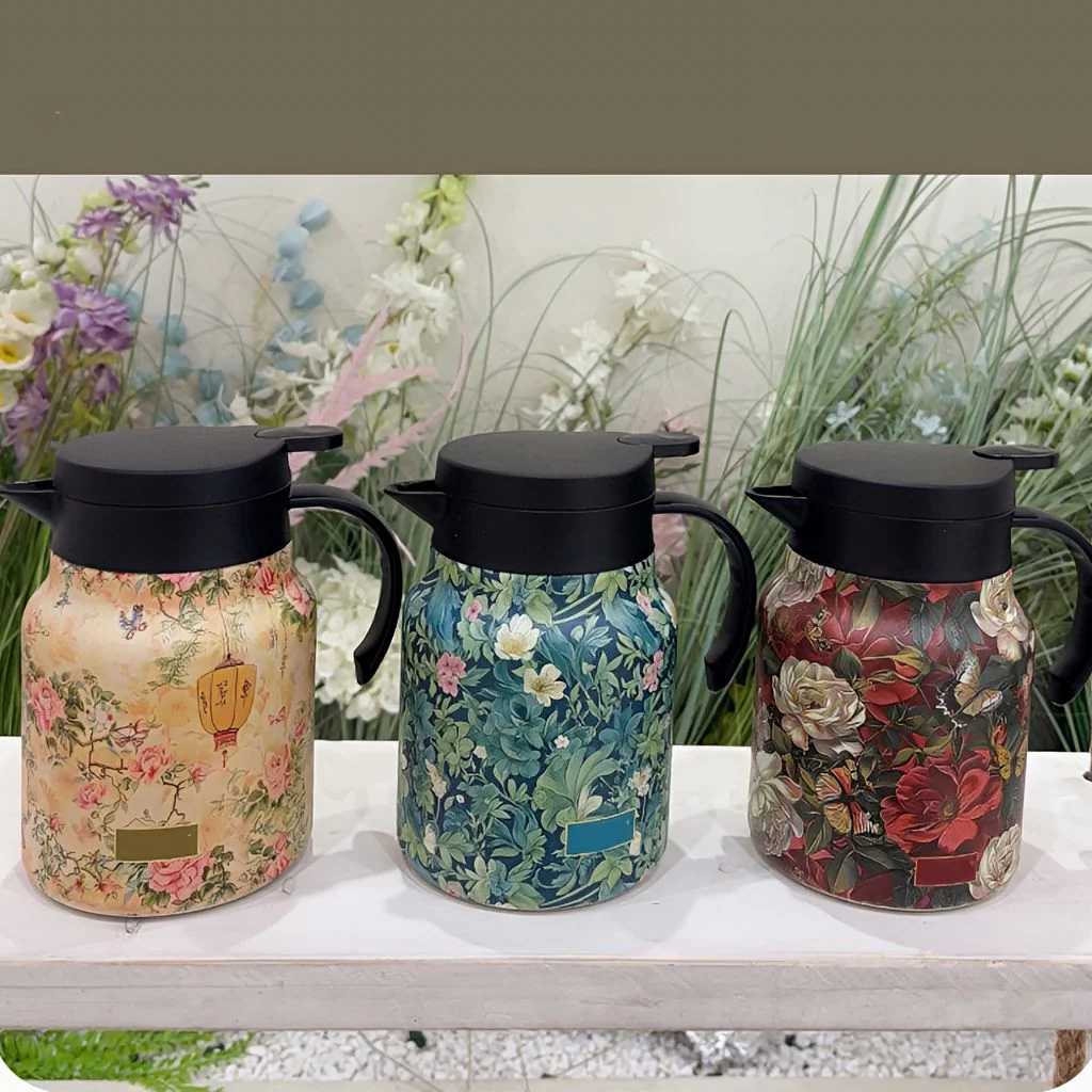 ThermoTheepot: RVS Theepot met zeef voor perfecte thee-ervaring - Image 9