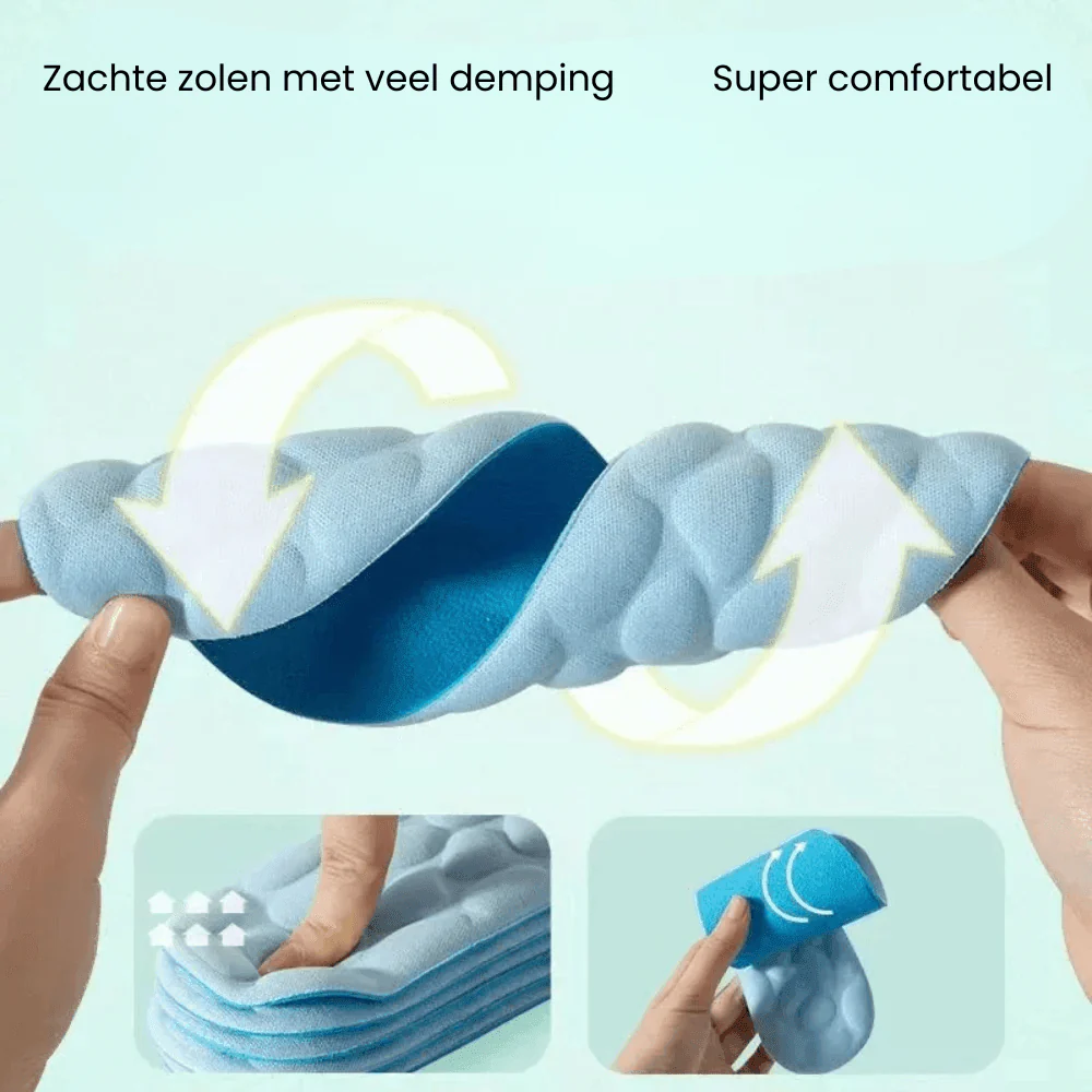 VitalStep™ | Inlegzolen met 4D massage - Image 5