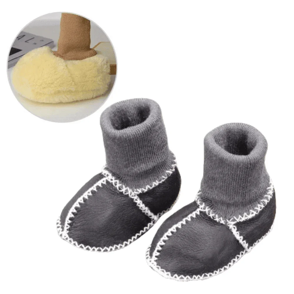 Warme baby slofjes | Ideaal voor de herfst en winter - Image 11