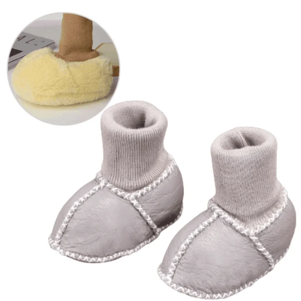 Warme baby slofjes | Ideaal voor de herfst en winter - Image 12