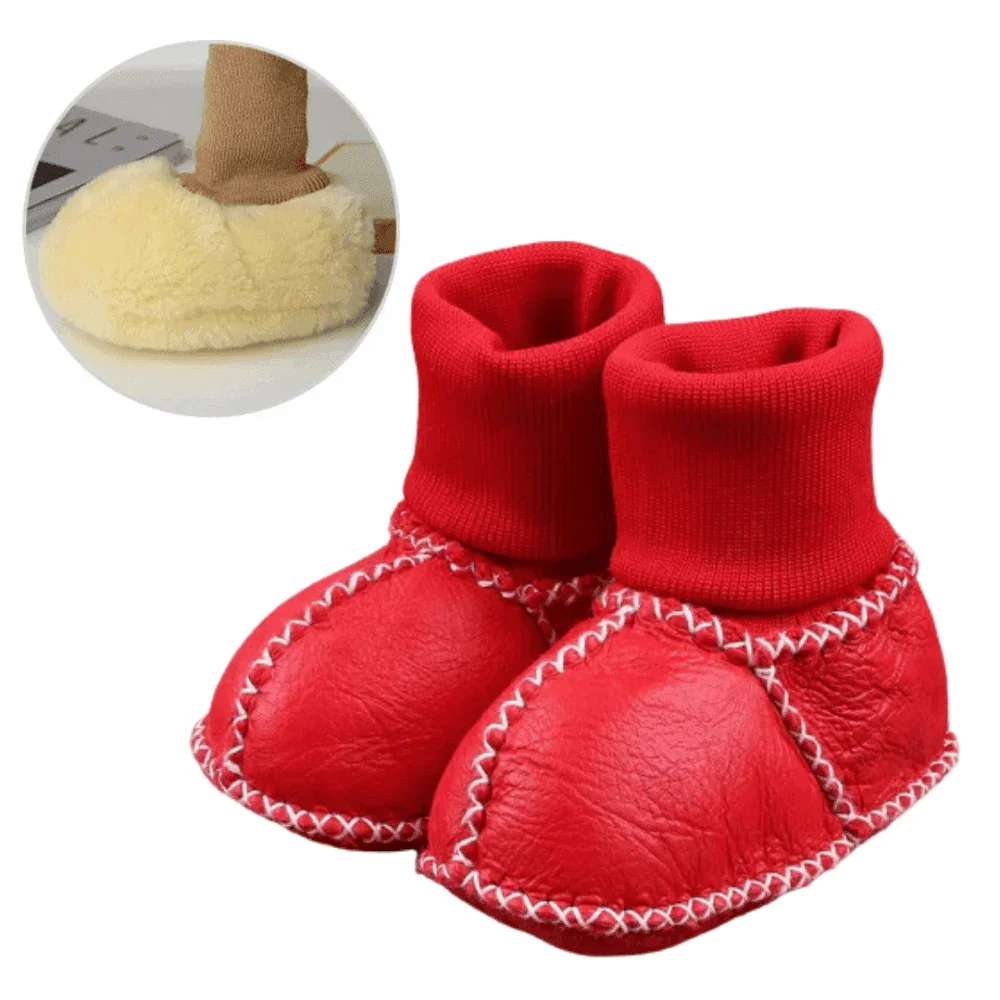 Warme baby slofjes | Ideaal voor de herfst en winter - Image 13