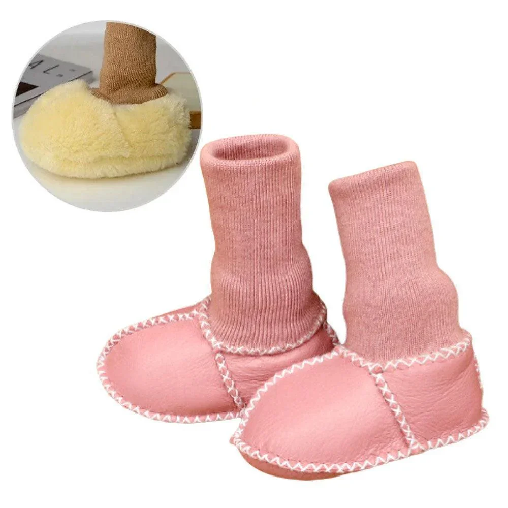 Warme baby slofjes | Ideaal voor de herfst en winter - Image 14