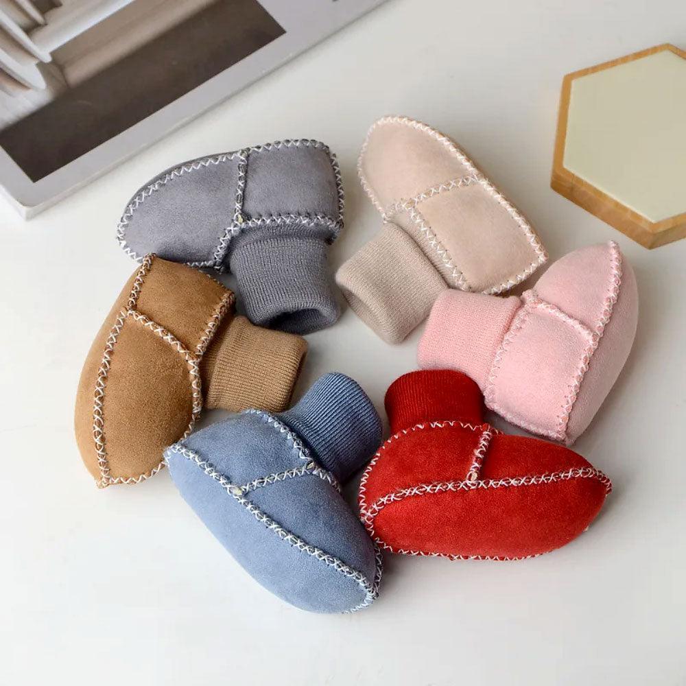 Warme baby slofjes | Ideaal voor de herfst en winter - Image 2