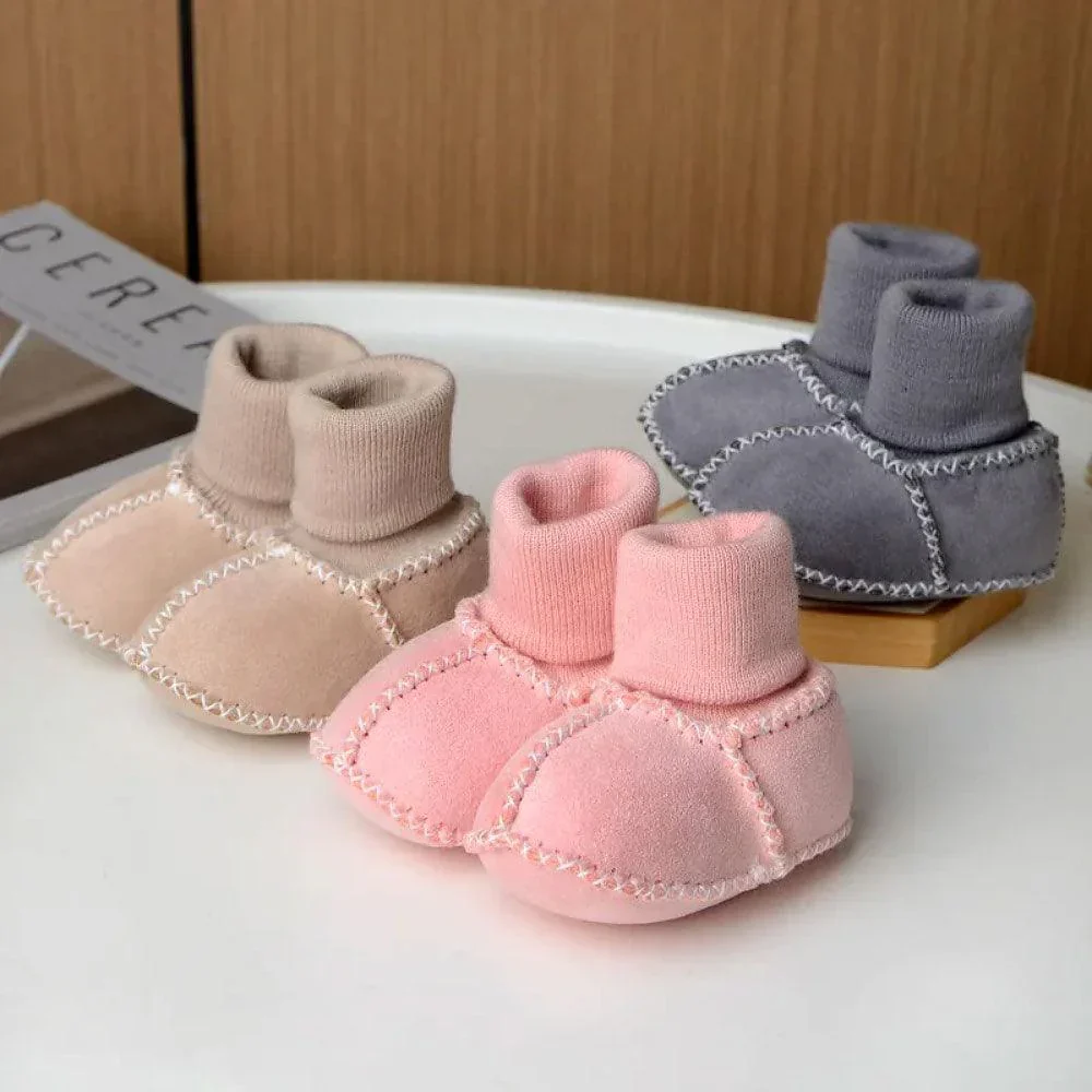 Warme baby slofjes | Ideaal voor de herfst en winter - Image 3