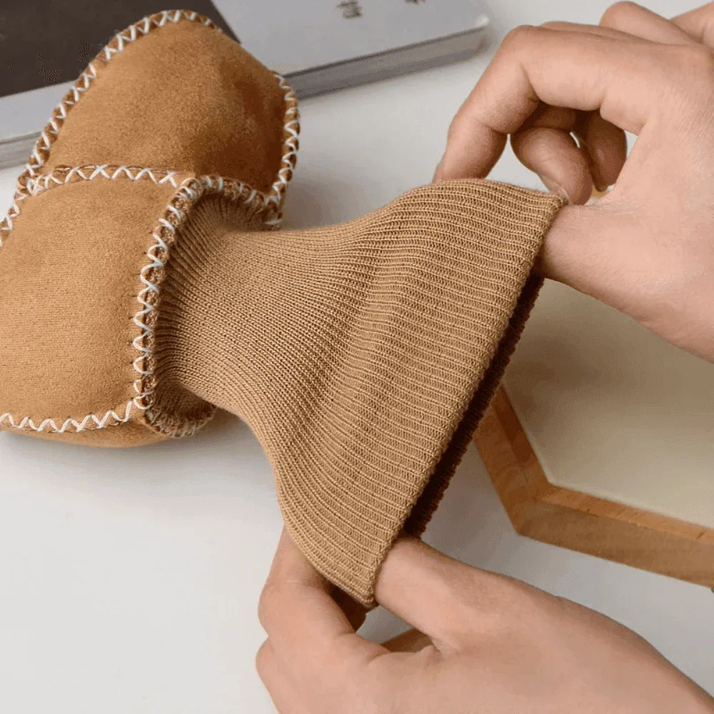 Warme baby slofjes | Ideaal voor de herfst en winter - Image 4