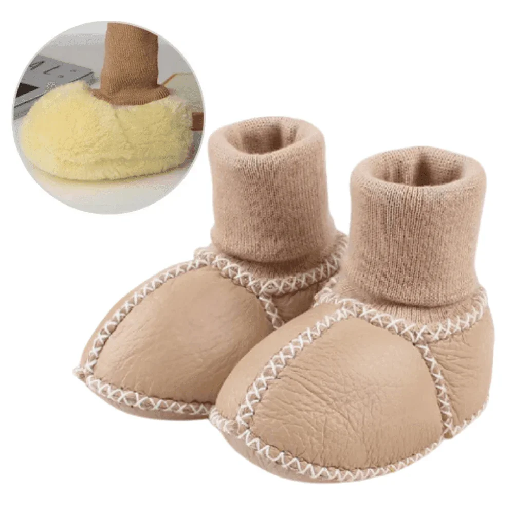 Warme baby slofjes | Ideaal voor de herfst en winter - Image 5