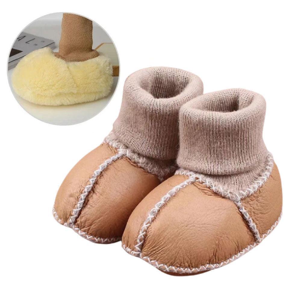 Warme baby slofjes | Ideaal voor de herfst en winter - Image 6