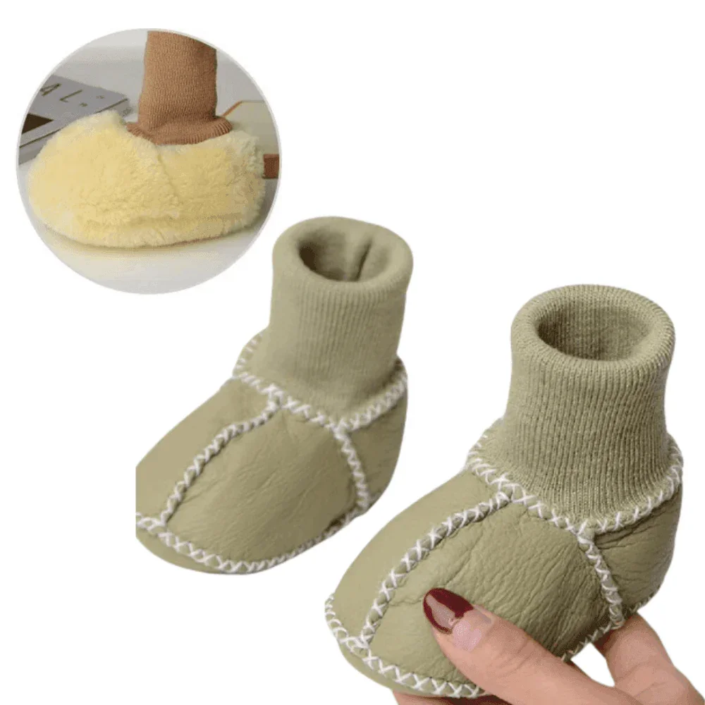Warme baby slofjes | Ideaal voor de herfst en winter - Image 7