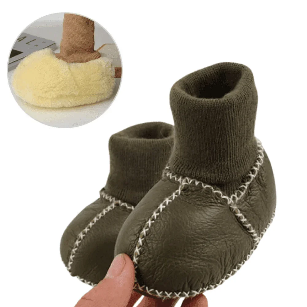 Warme baby slofjes | Ideaal voor de herfst en winter - Image 8