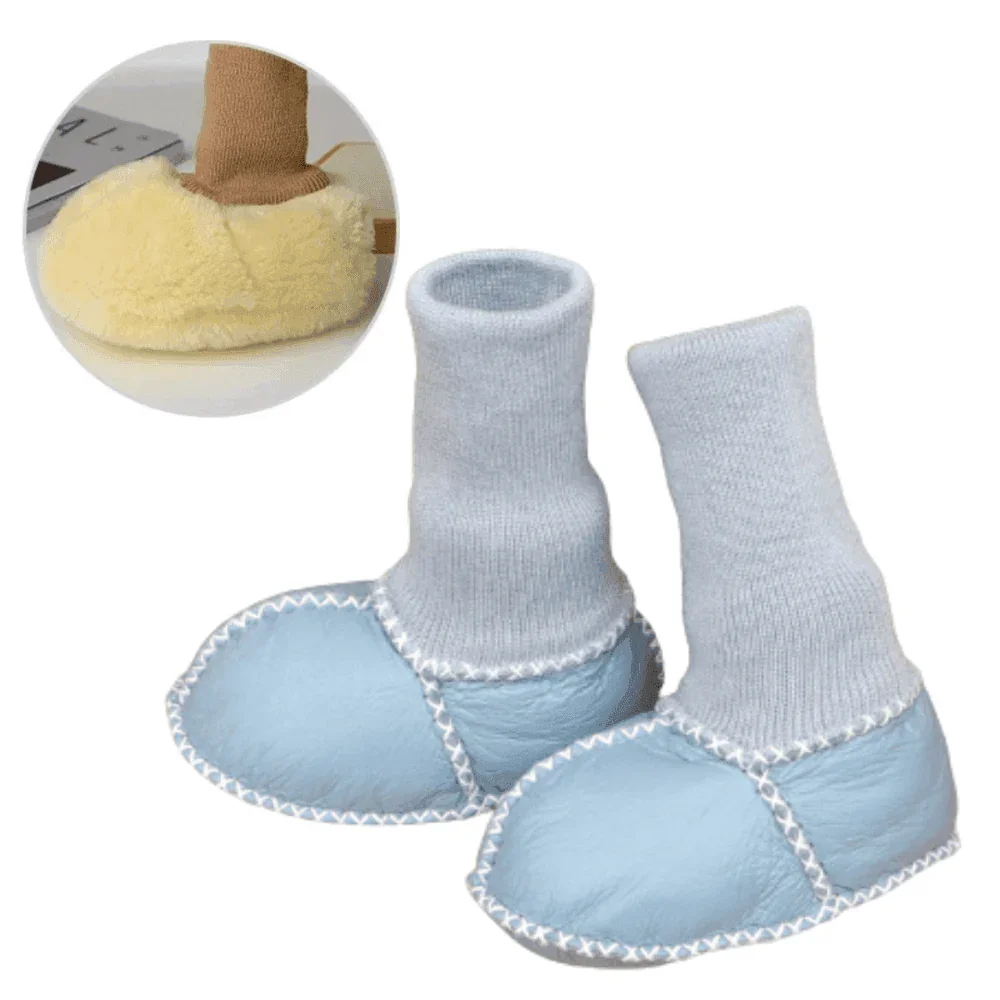 Warme baby slofjes | Ideaal voor de herfst en winter - Image 9