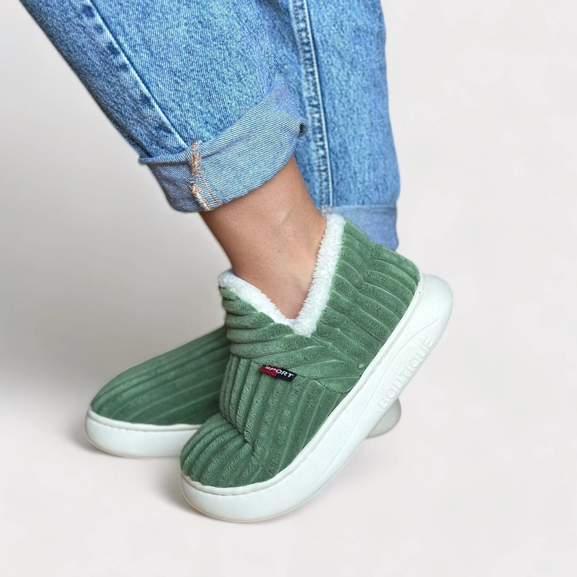 WarmTeddy™ Warme winter pantoffels | 1 + 1 GRATIS! - Image 3