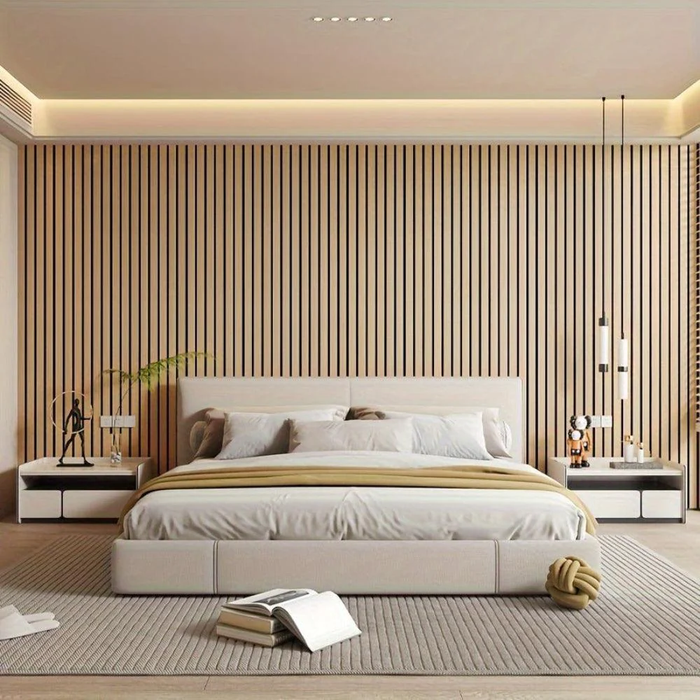 WoodWall™ | Zelfklevende 3D wandpanelen met houtlook - Image 13