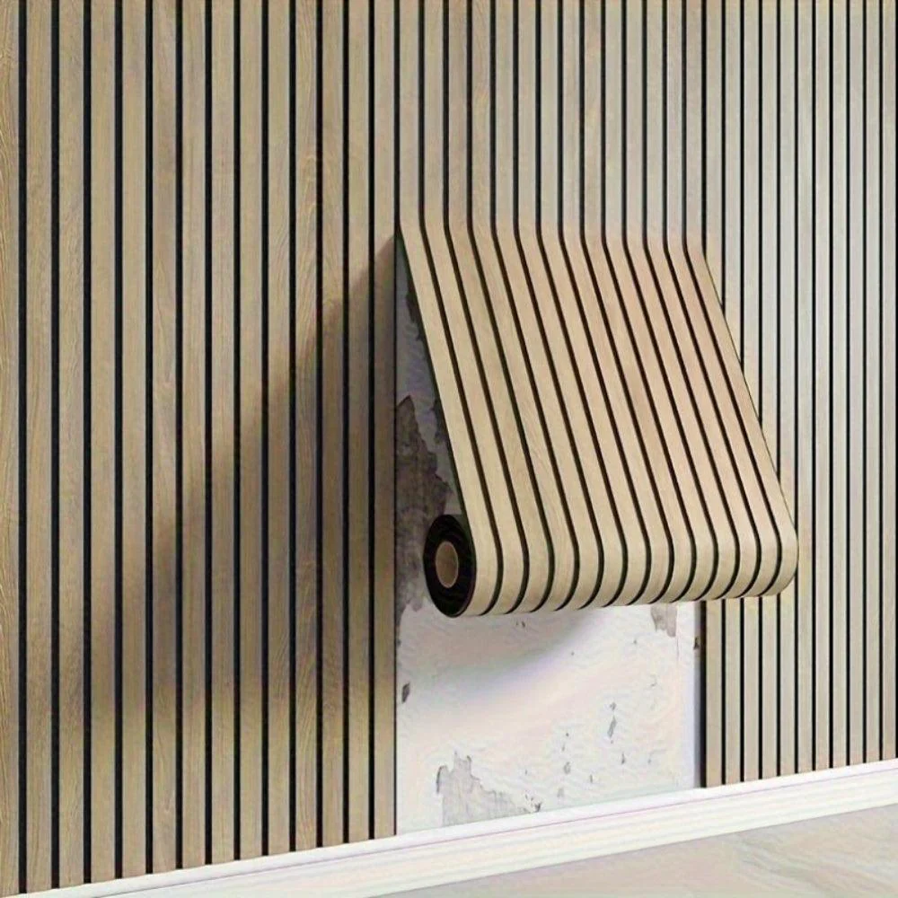 WoodWall™ | Zelfklevende 3D wandpanelen met houtlook - Image 2
