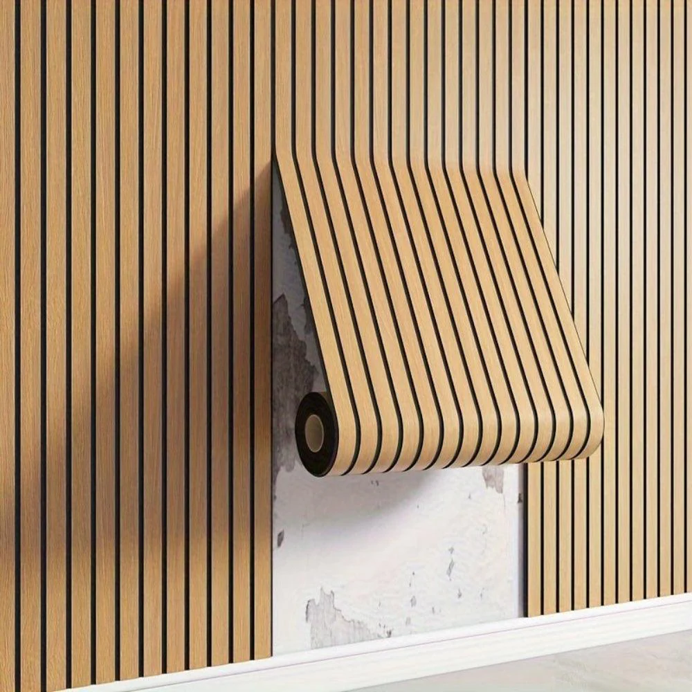 WoodWall™ | Zelfklevende 3D wandpanelen met houtlook - Image 3